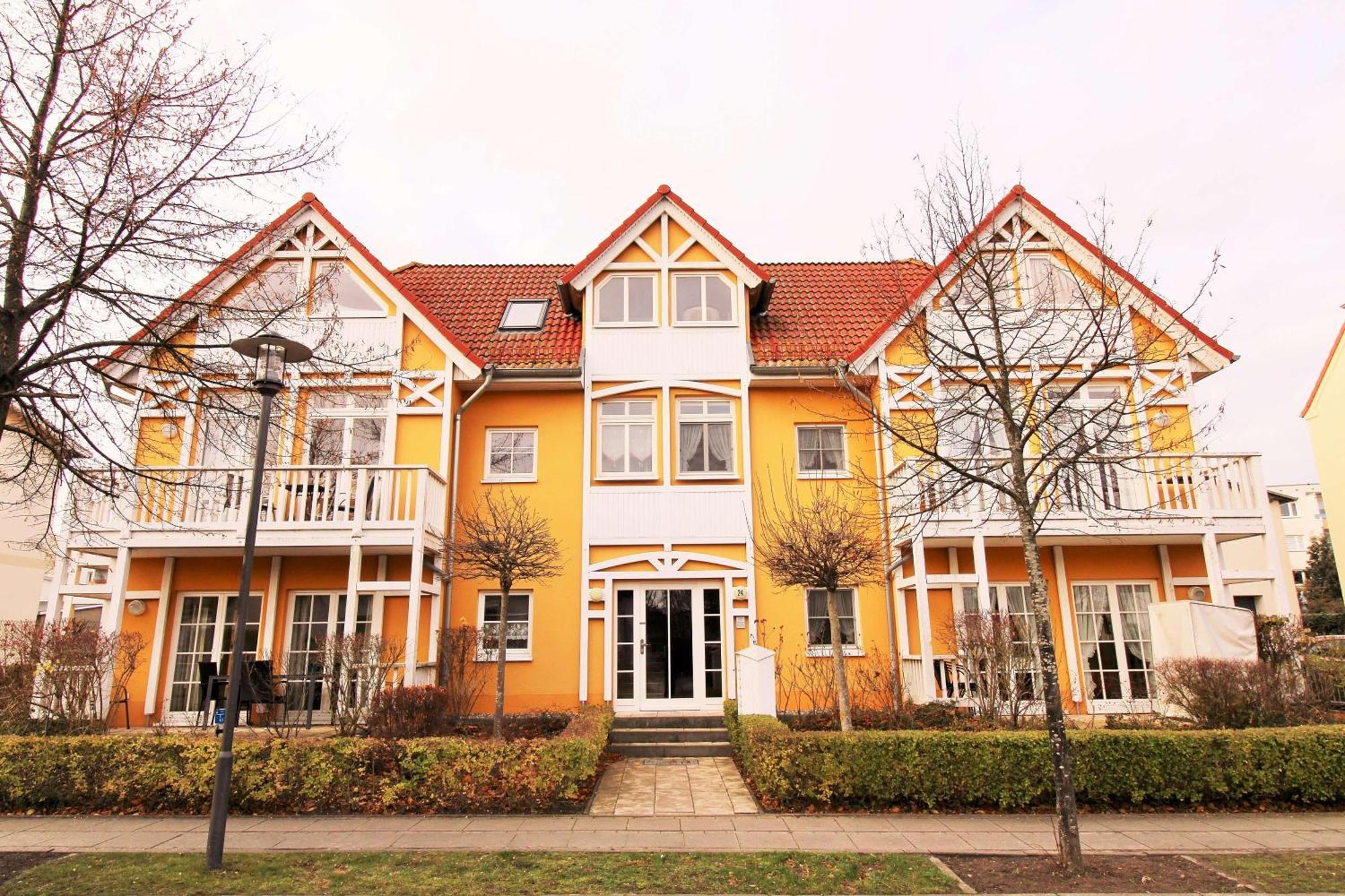 Uns Strandhus Fewo 3 - Villa Felice Kühlungsborn Zewnętrze zdjęcie